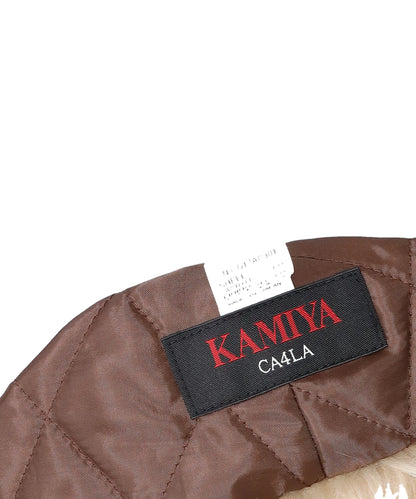 CA4LA×KAMIYA FAUX FUR TRAPPER HAT