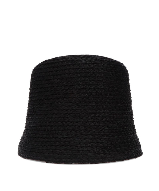 RAFFIA BUCKET HAT