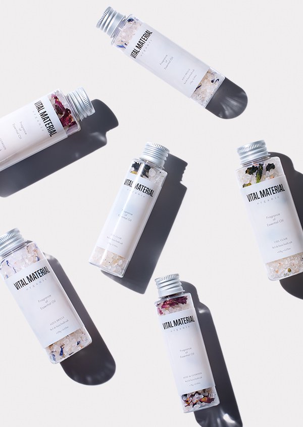 Aromatic Herb Bath Salt 70g/Aqua Shine