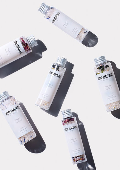 アロマハーブバスソルト70g /アクアシャイン