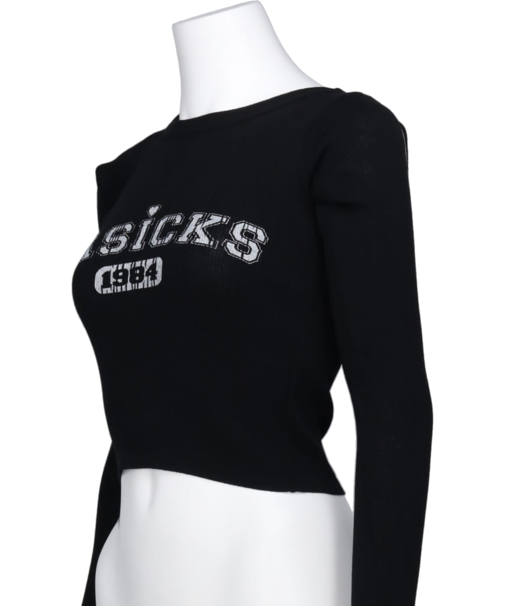 RIB FOOTBALL KNIT