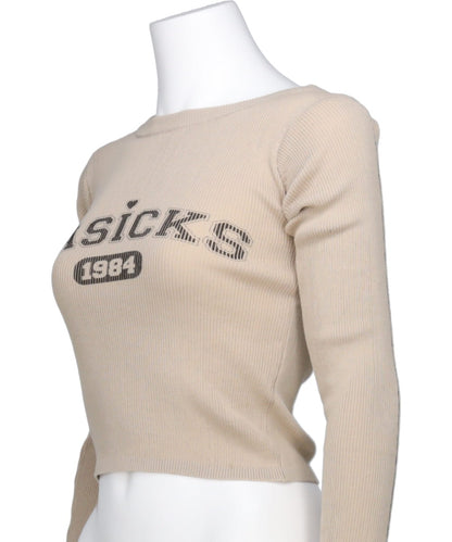 RIB FOOTBALL KNIT