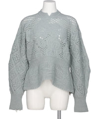 MULTI PATTERN LOW GAUGE KNITTED TOP