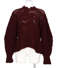 MULTI PATTERN LOW GAUGE KNITTED TOP