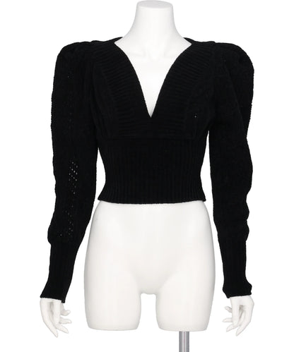 FETICO(フェティコ)MOLE KNITTED JUMPER