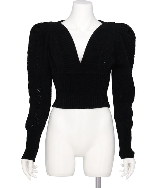 FETICO(フェティコ)MOLE KNITTED JUMPER