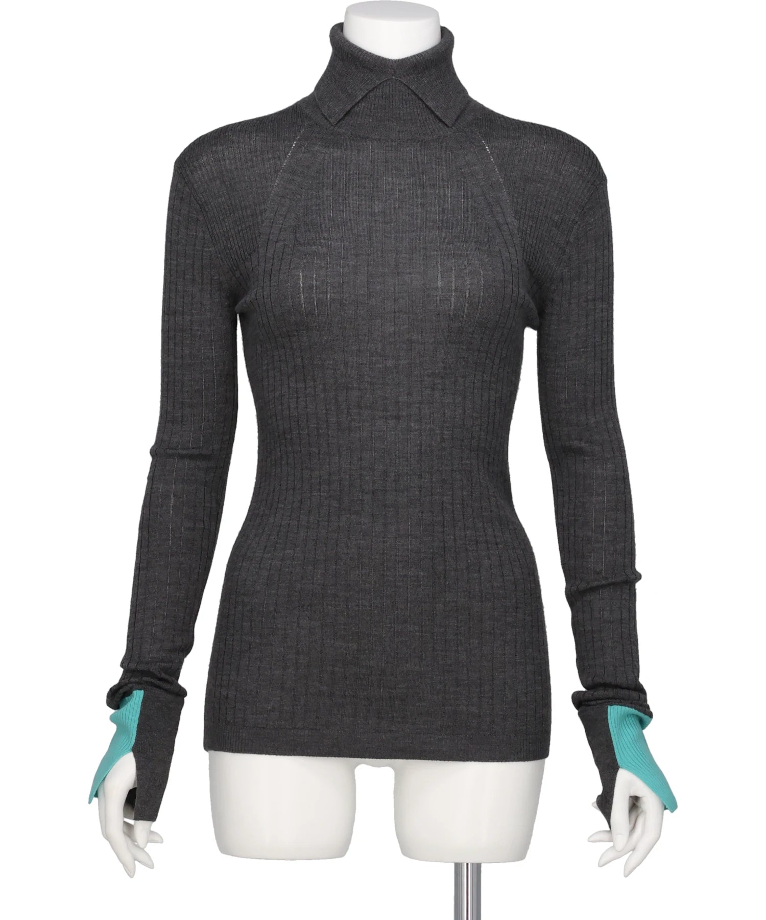 CINOH(チノ) TURTLE NECK TIGHT KNIT