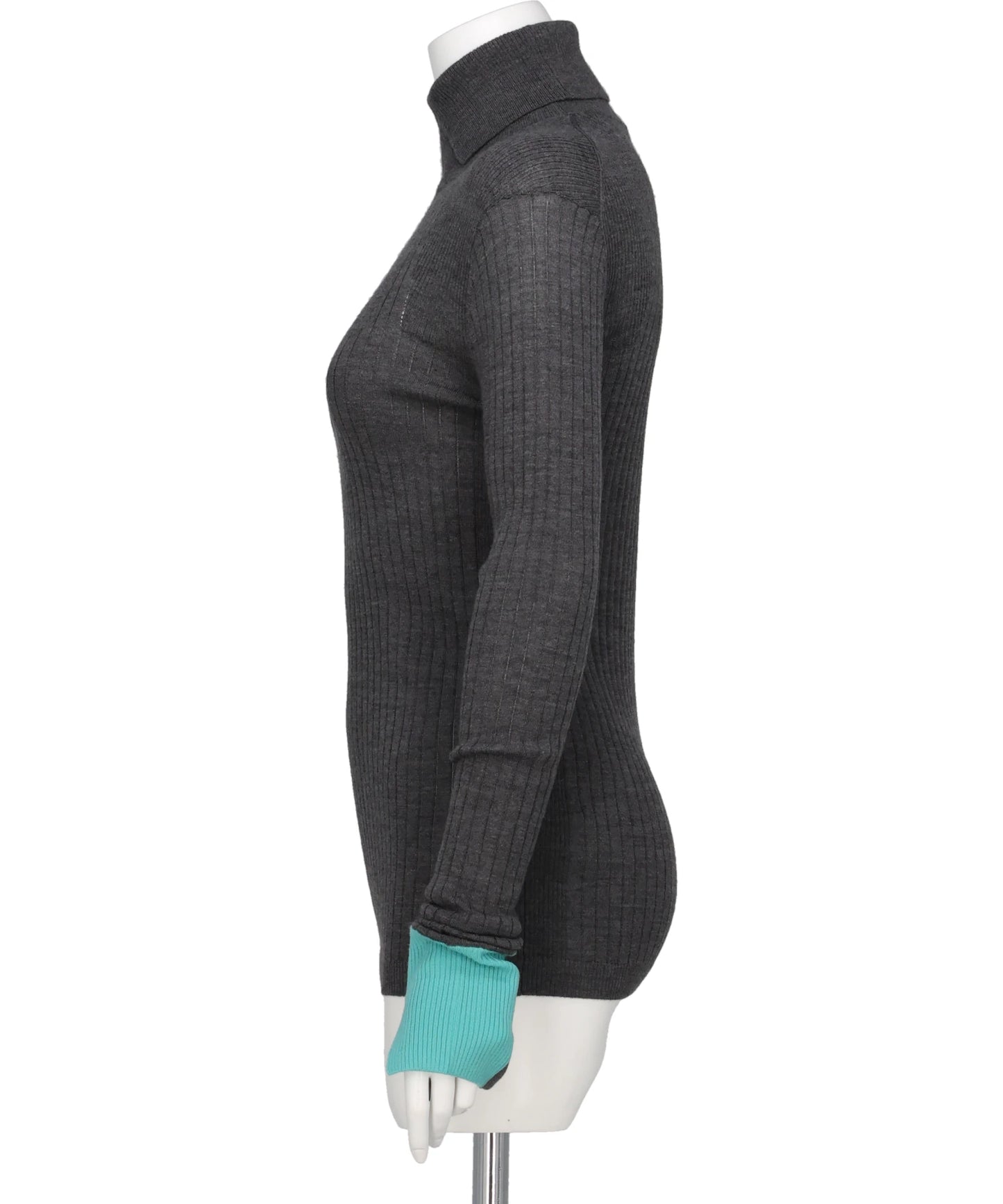 TURTLE NECK TIGHT KNIT