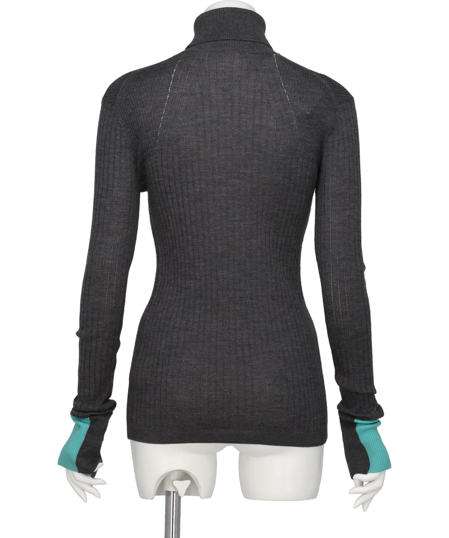 TURTLE NECK TIGHT KNIT