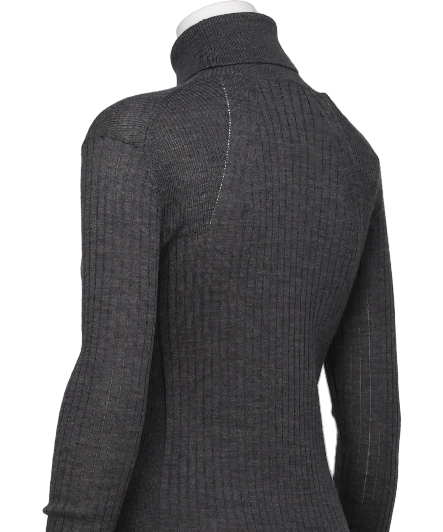 TURTLE NECK TIGHT KNIT