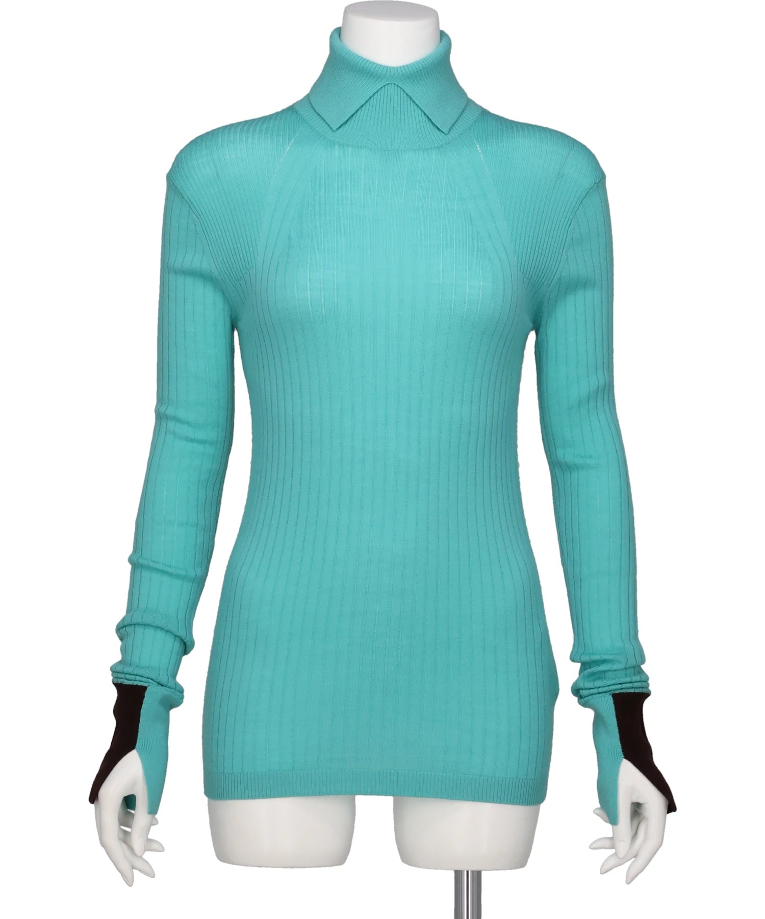 CINOH(チノ) TURTLE NECK TIGHT KNIT