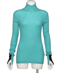 CINOH(チノ) TURTLE NECK TIGHT KNIT