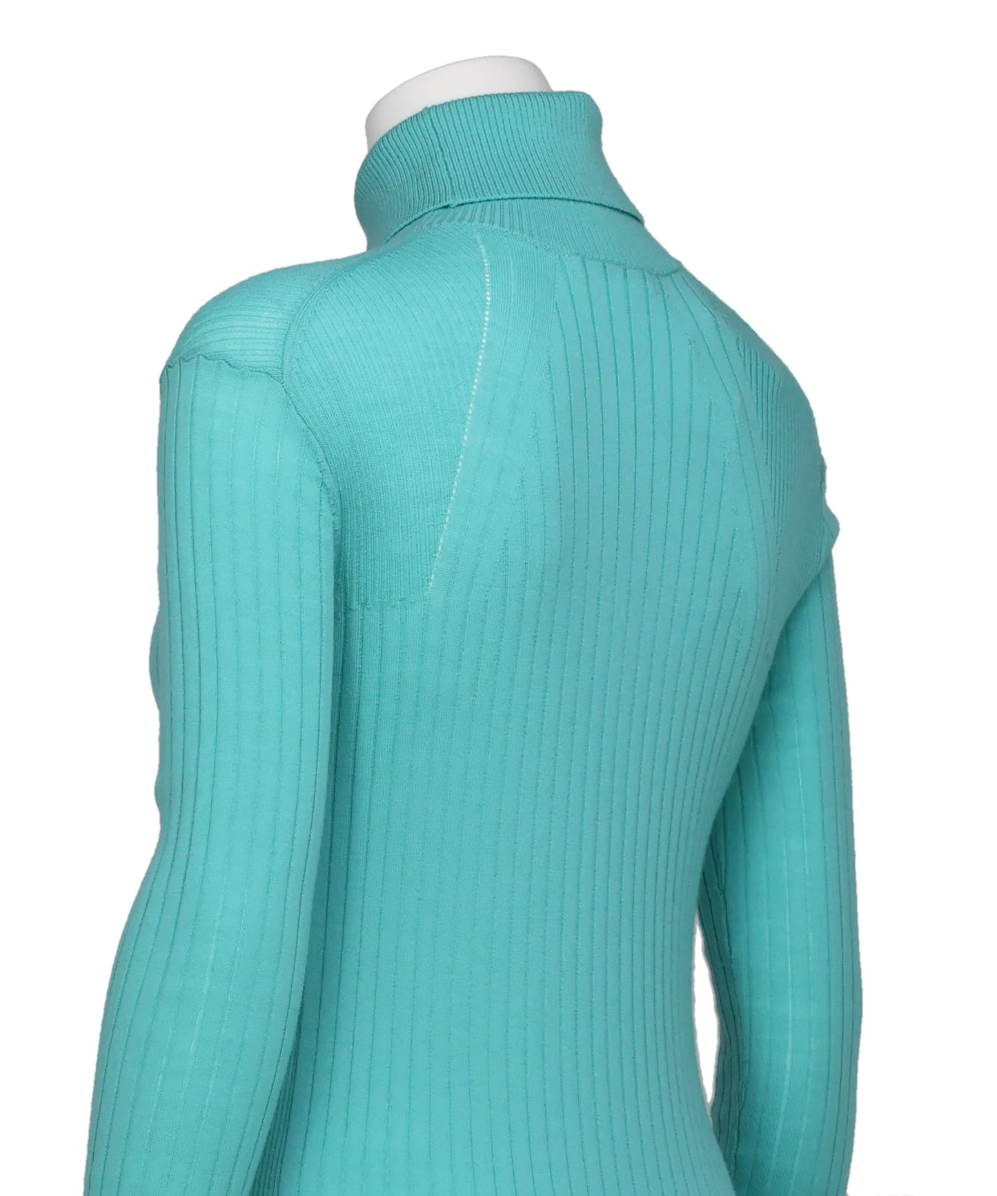 TURTLE NECK TIGHT KNIT