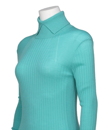 TURTLE NECK TIGHT KNIT