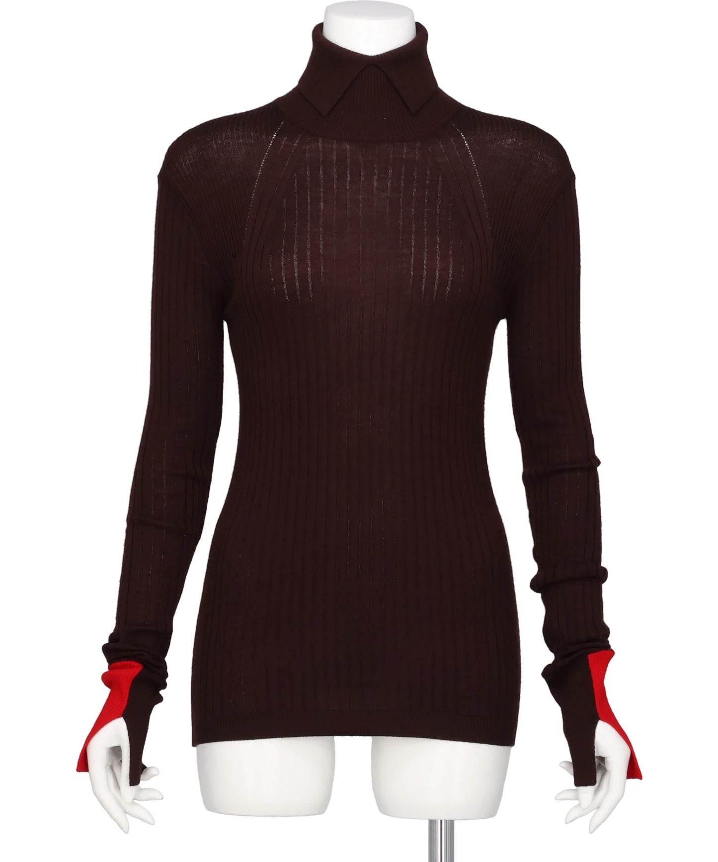 CINOH(チノ) TURTLE NECK TIGHT KNIT