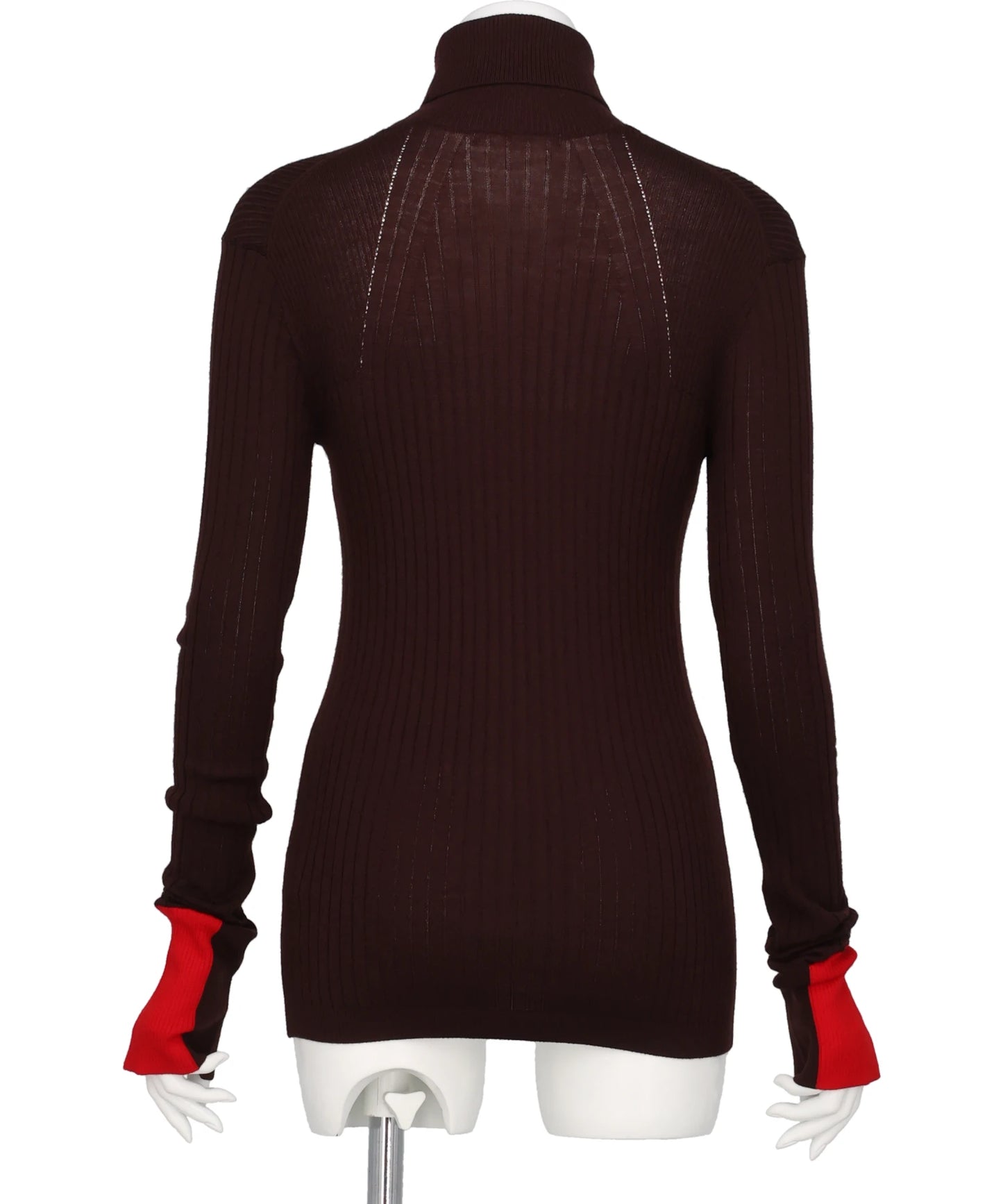TURTLE NECK TIGHT KNIT