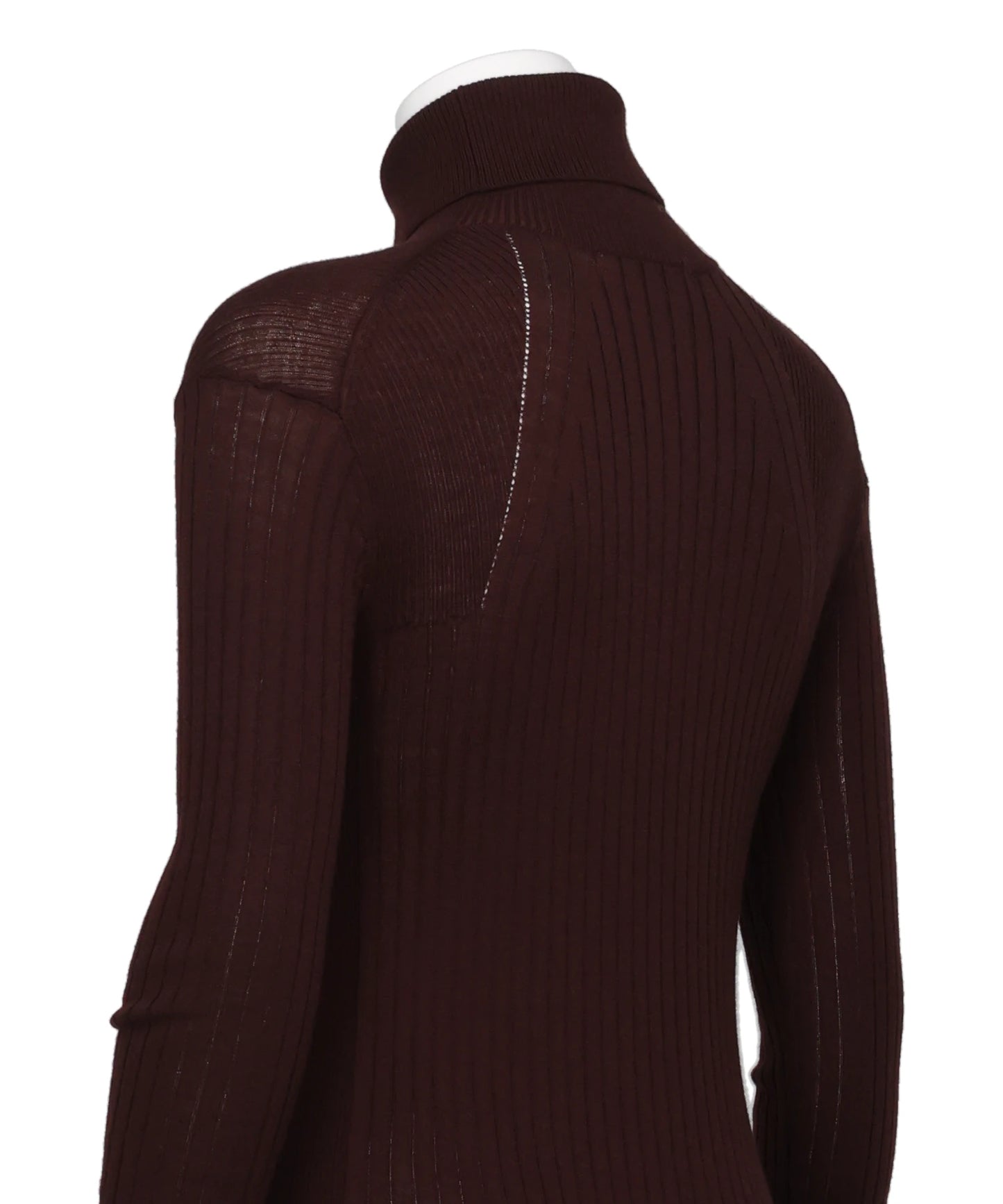 TURTLE NECK TIGHT KNIT