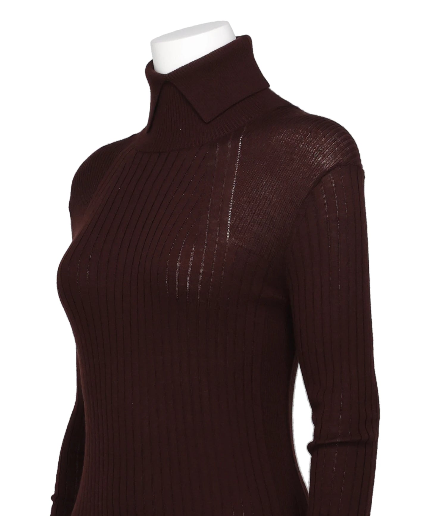 TURTLE NECK TIGHT KNIT