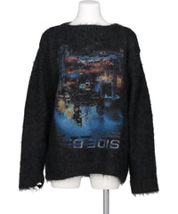 TANAKA(タナカ) SHAGGY SWEATER