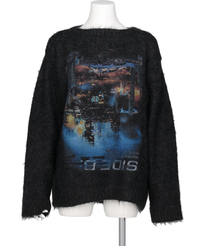 TANAKA(タナカ) SHAGGY SWEATER