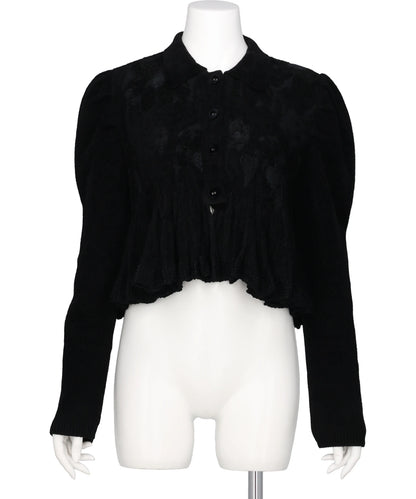 ODAKHA(オダカ) INVISIBLE BLOOM BLOUSE