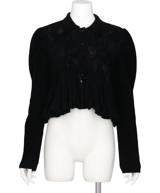 ODAKHA(オダカ) INVISIBLE BLOOM BLOUSE