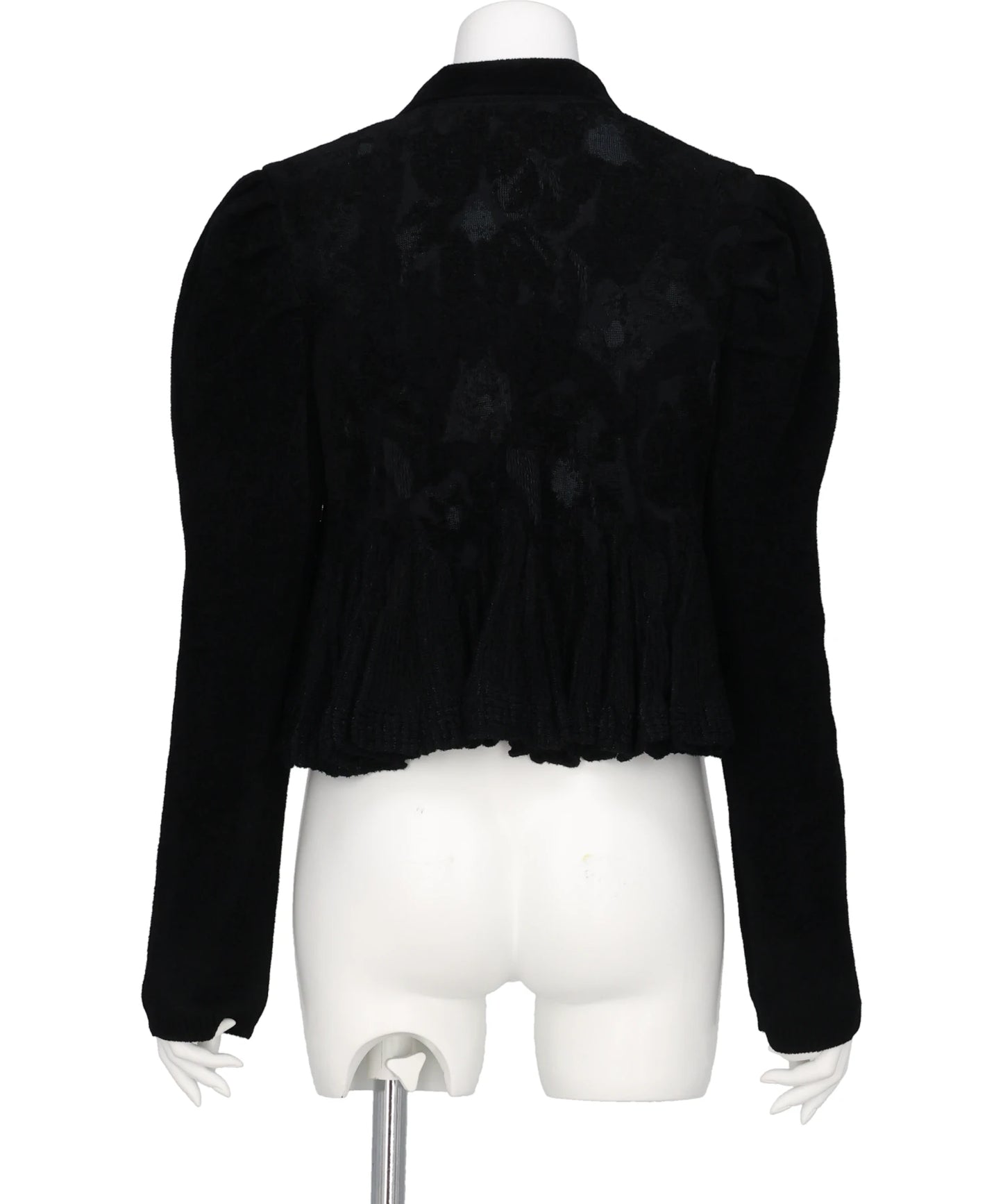 INVISIBLE BLOOM BLOUSE