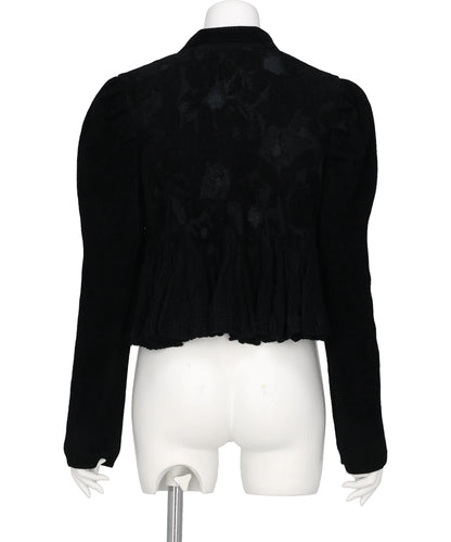 INVISIBLE BLOOM BLOUSE