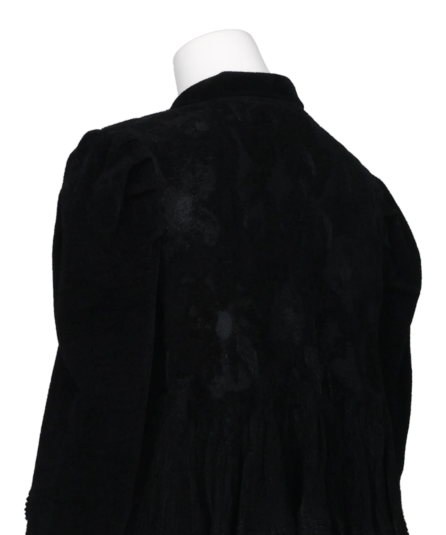 INVISIBLE BLOOM BLOUSE