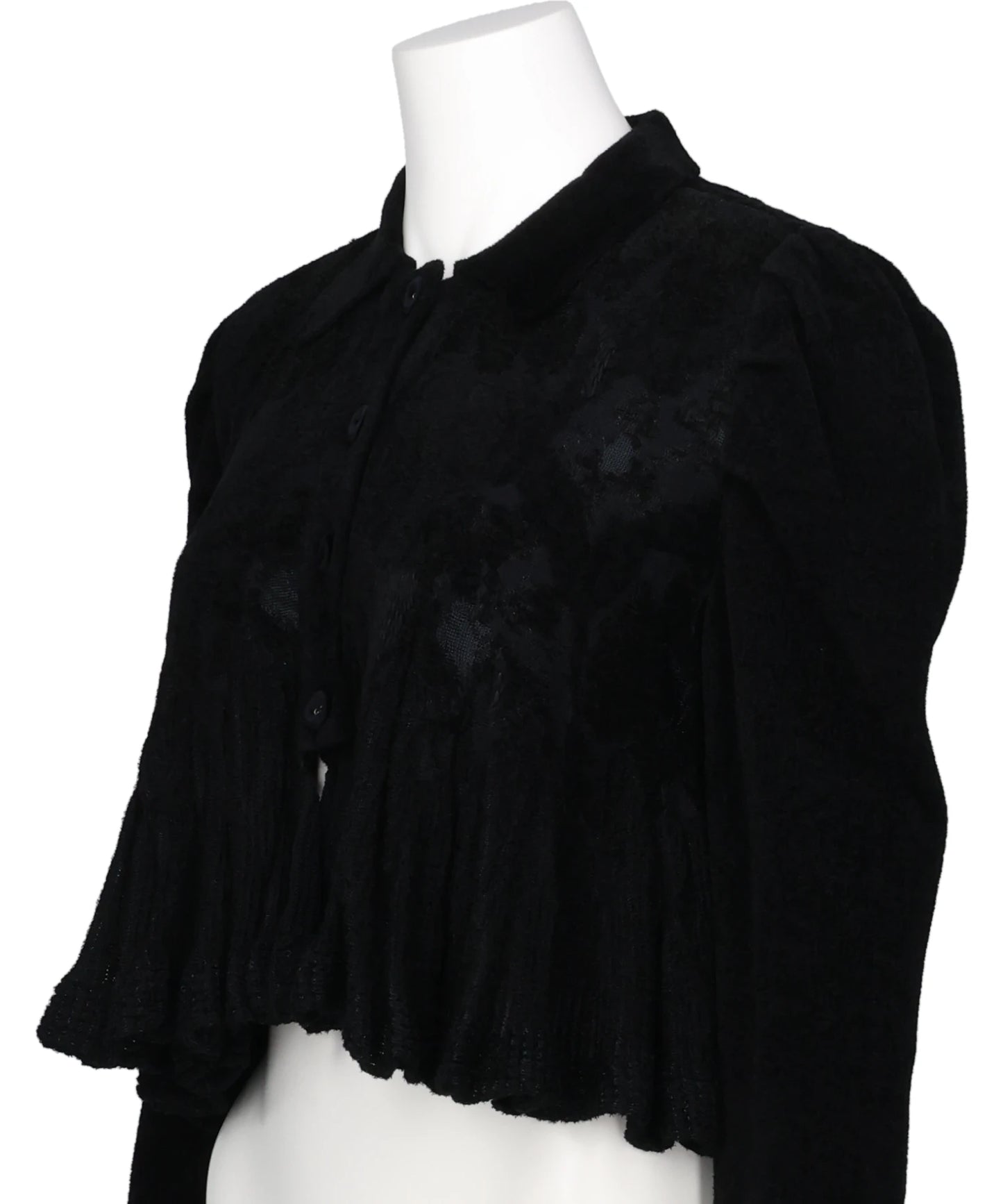 INVISIBLE BLOOM BLOUSE