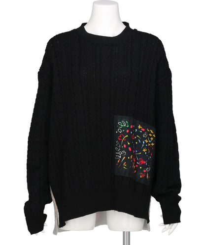 ODAKHA(オダカ)PARTY PEOPLE KNIT