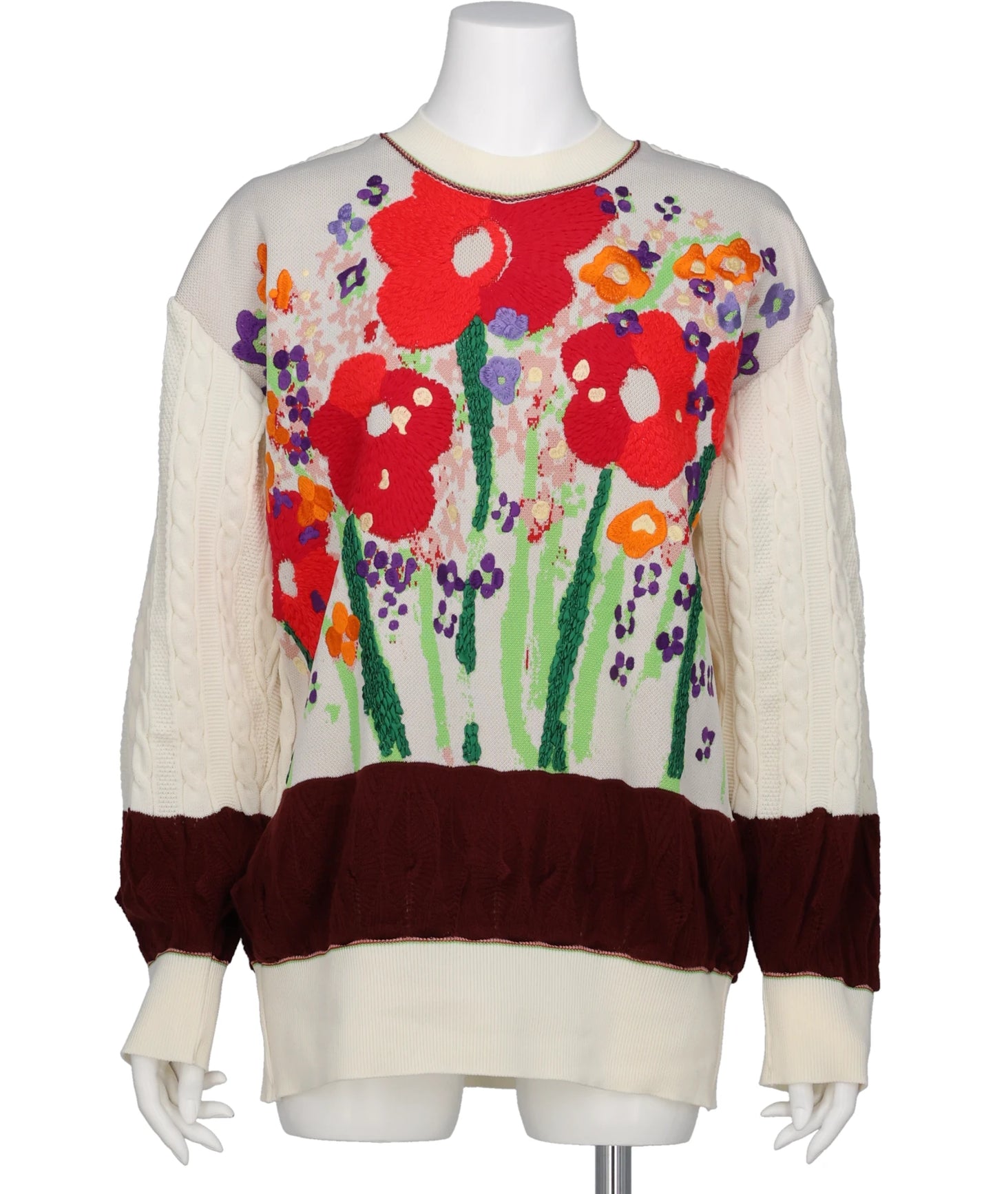 ODAKHA(オダカ)FORTUNE FLOWERS KNIT