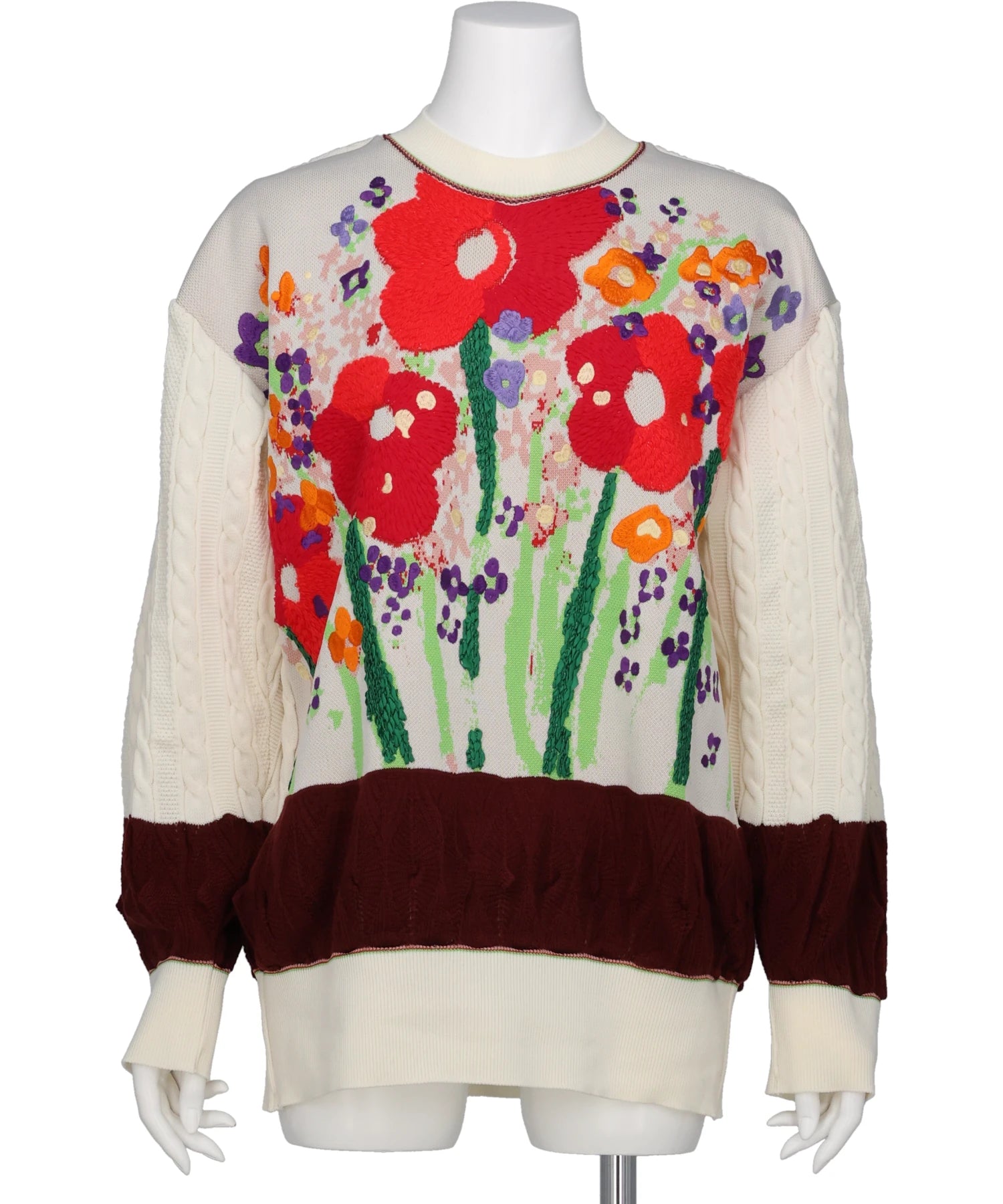 ODAKHA(オダカ)FORTUNE FLOWERS KNIT