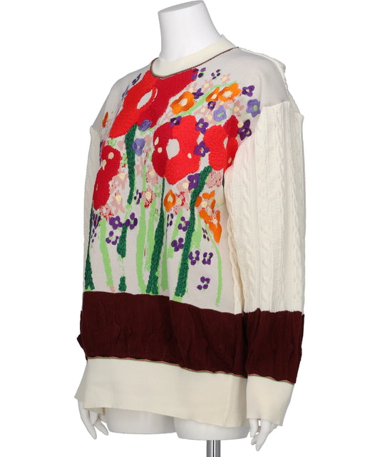 FORTUNE FLOWERS KNIT