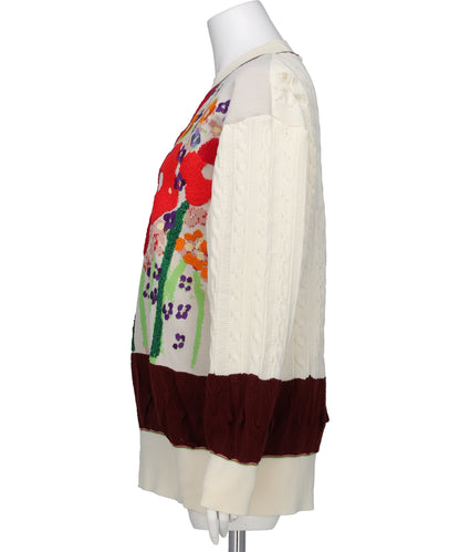 FORTUNE FLOWERS KNIT