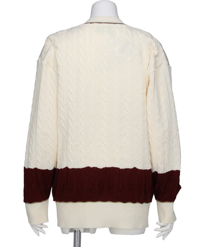 FORTUNE FLOWERS KNIT