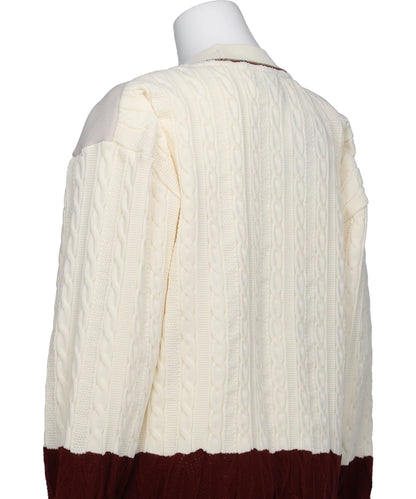 FORTUNE FLOWERS KNIT