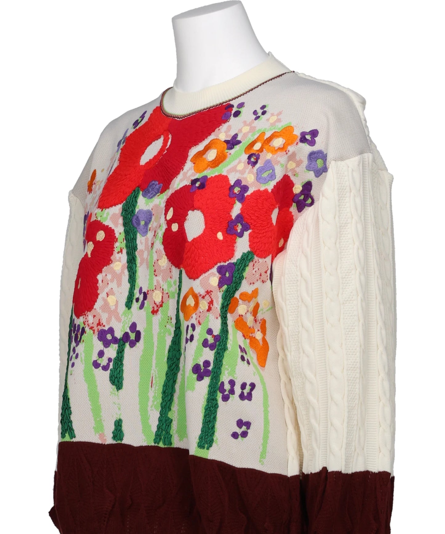 FORTUNE FLOWERS KNIT