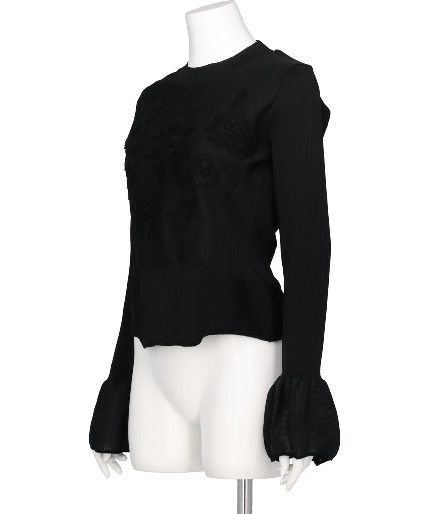 EMBROIDERED GYNOID KNIT