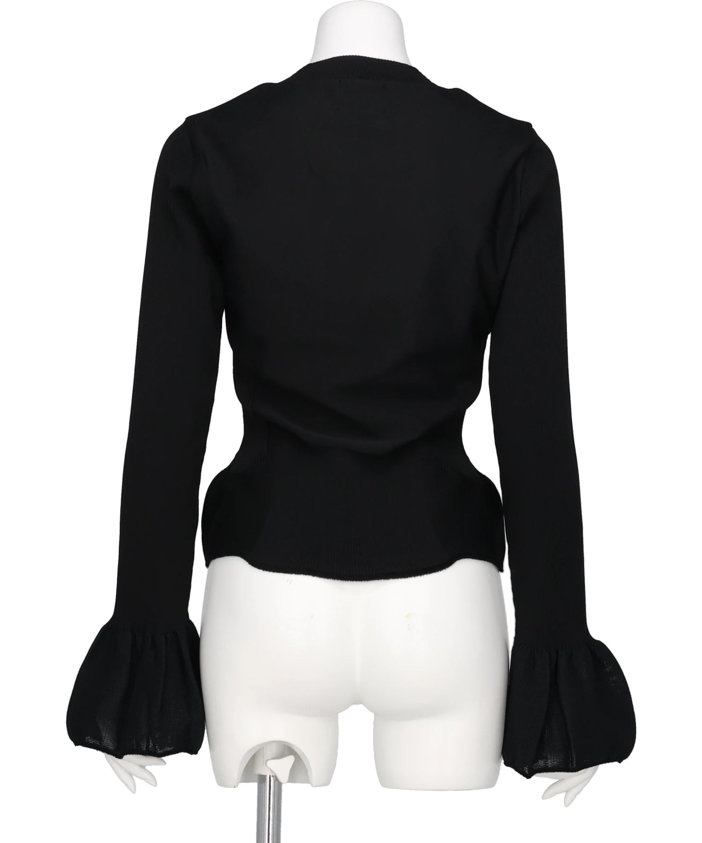 EMBROIDERED GYNOID KNIT