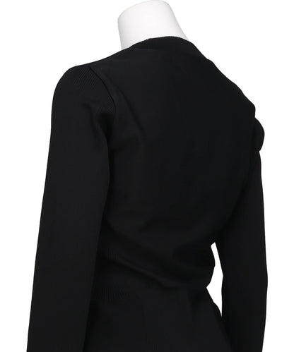 EMBROIDERED GYNOID KNIT