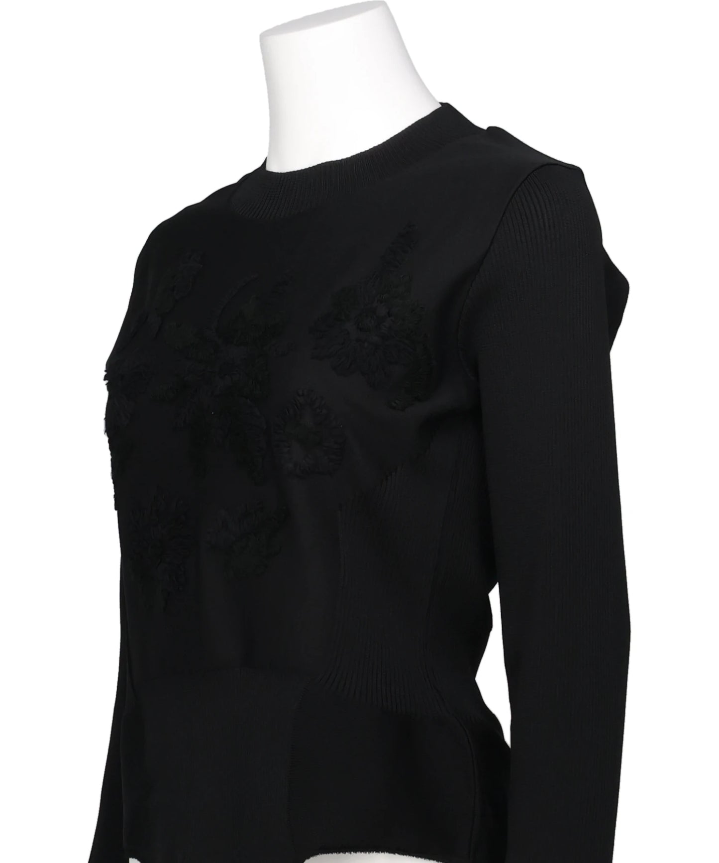 EMBROIDERED GYNOID KNIT