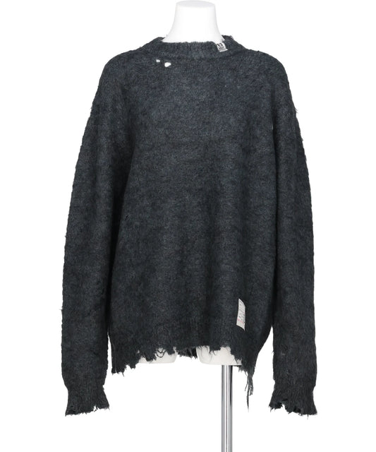 MOHAIR KNIT PULLOVER