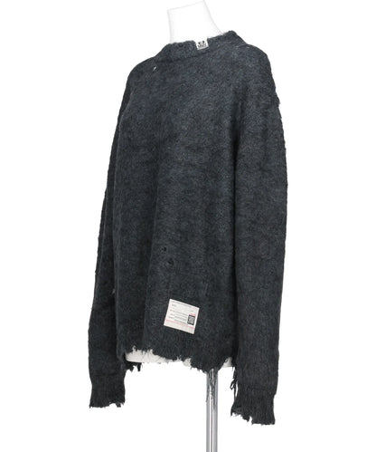 MOHAIR KNIT PULLOVER
