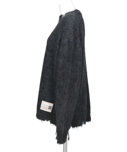 MOHAIR KNIT PULLOVER