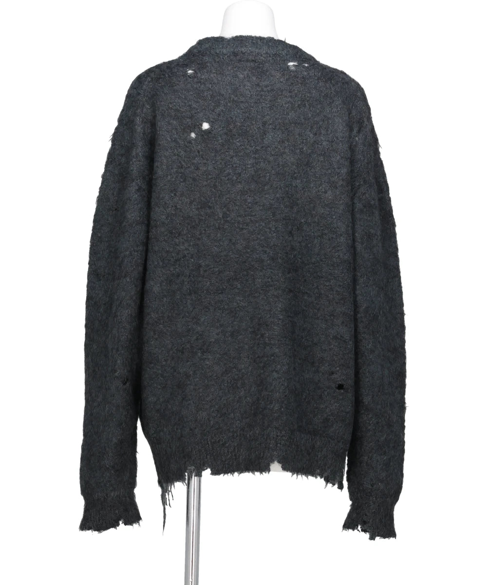 MOHAIR KNIT PULLOVER