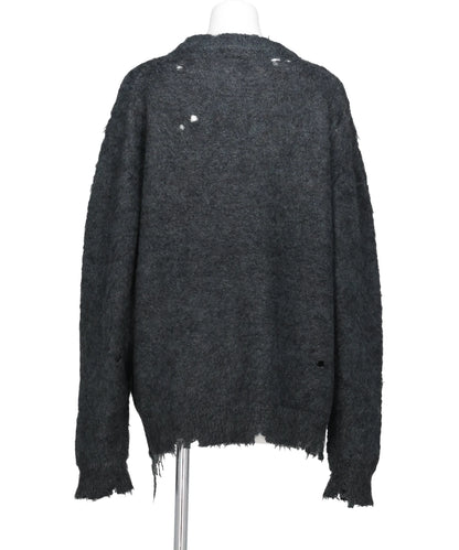MOHAIR KNIT PULLOVER