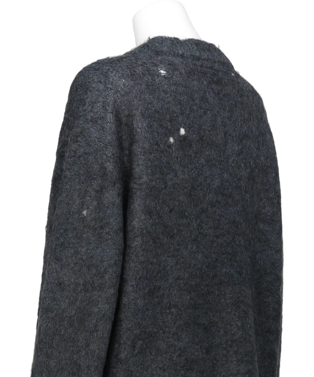 MOHAIR KNIT PULLOVER