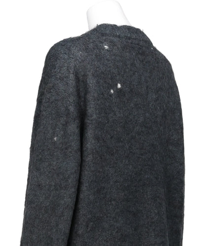 MOHAIR KNIT PULLOVER