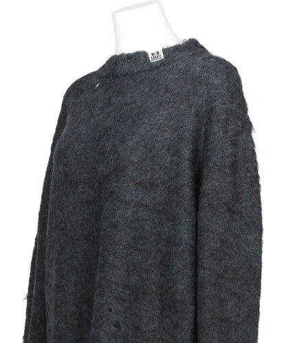 MOHAIR KNIT PULLOVER